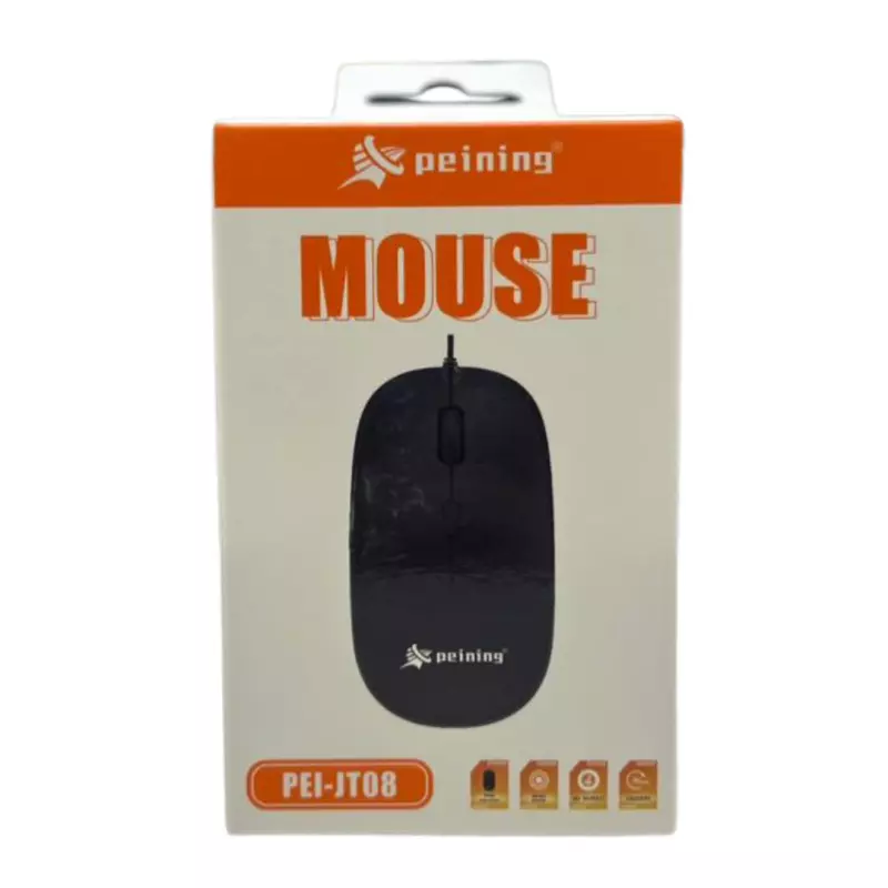 MOUSE PEINING C/FIO PEI-JT08