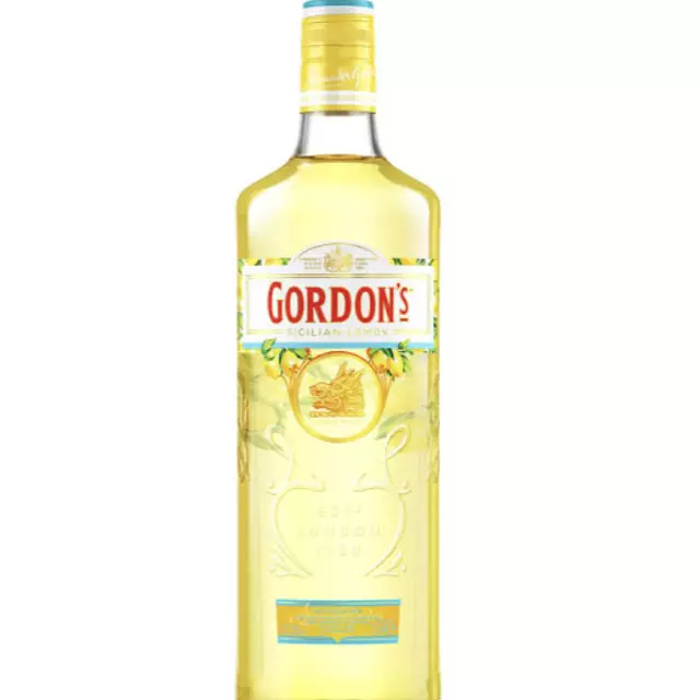 GIN GORDON'S SICILIAN LEMON 700ML