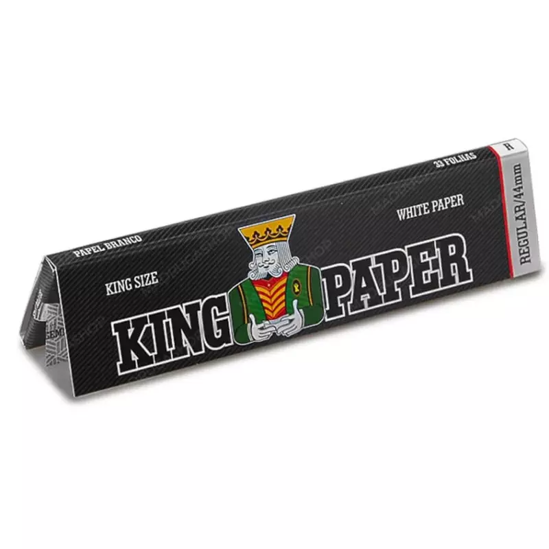 SEDA PRETA PEQUENA KING PAPER