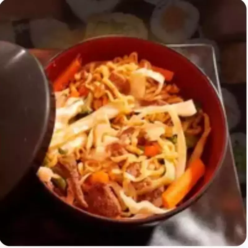 Yakissoba de camarão BABY (375g)