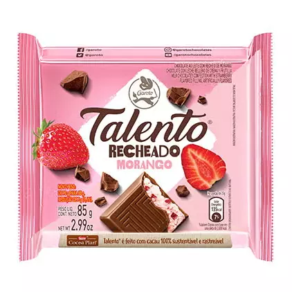 Talento Morango -85 gramas