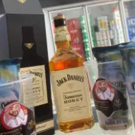 Combo Jack Daniel's Honey 1L