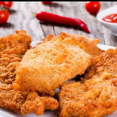 Frango a  milanesa Kg