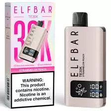 Elfbar TE 30K Strawmelon Peach
