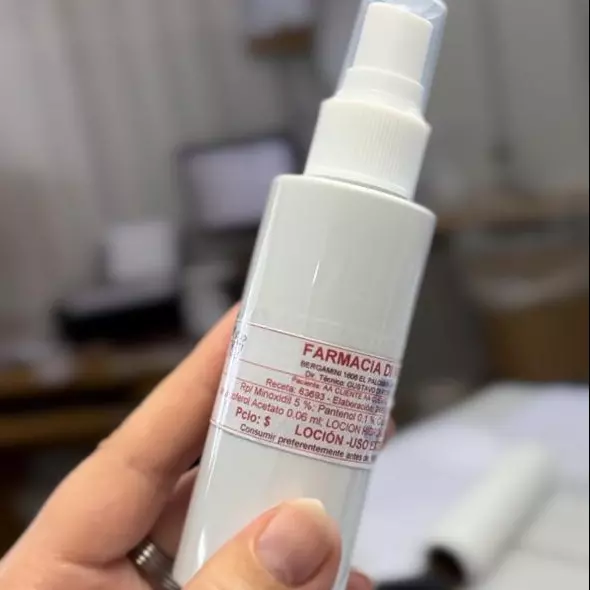 Loción Minoxidil 2% 60ml