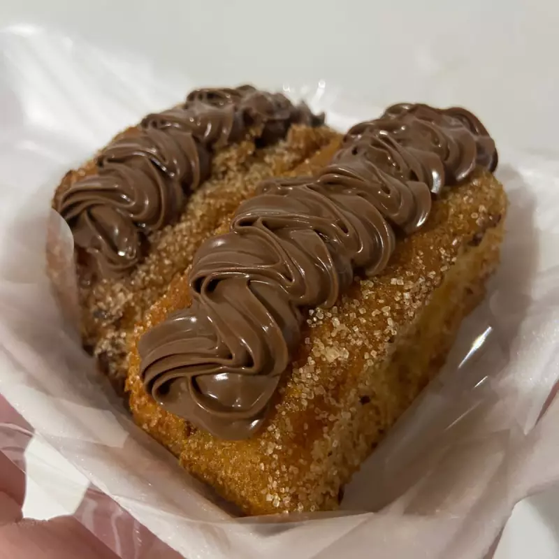 Rabanadas Recheadas Nutella