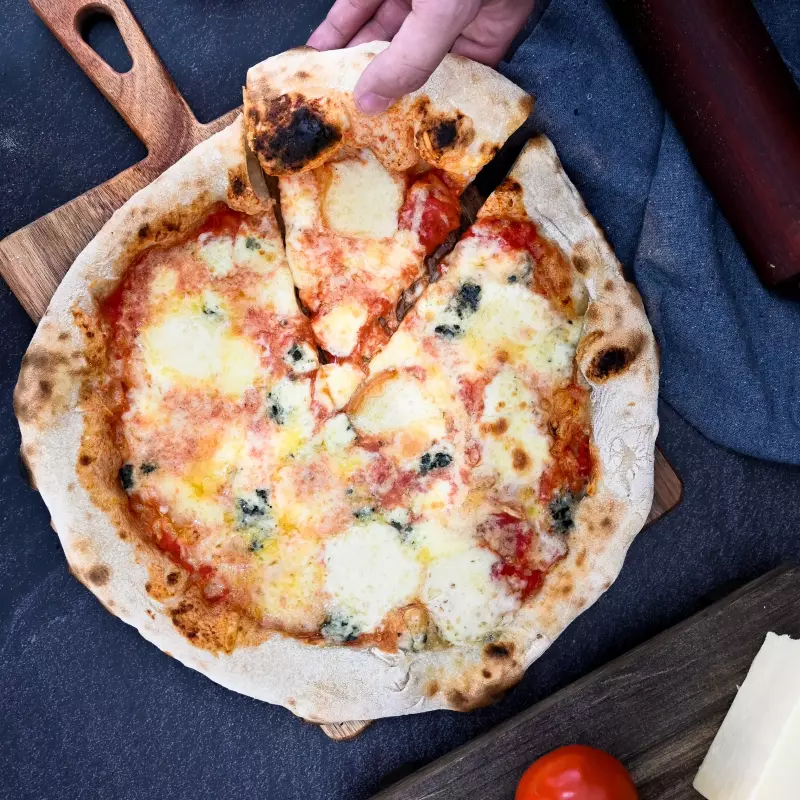Pizza 2 sabores