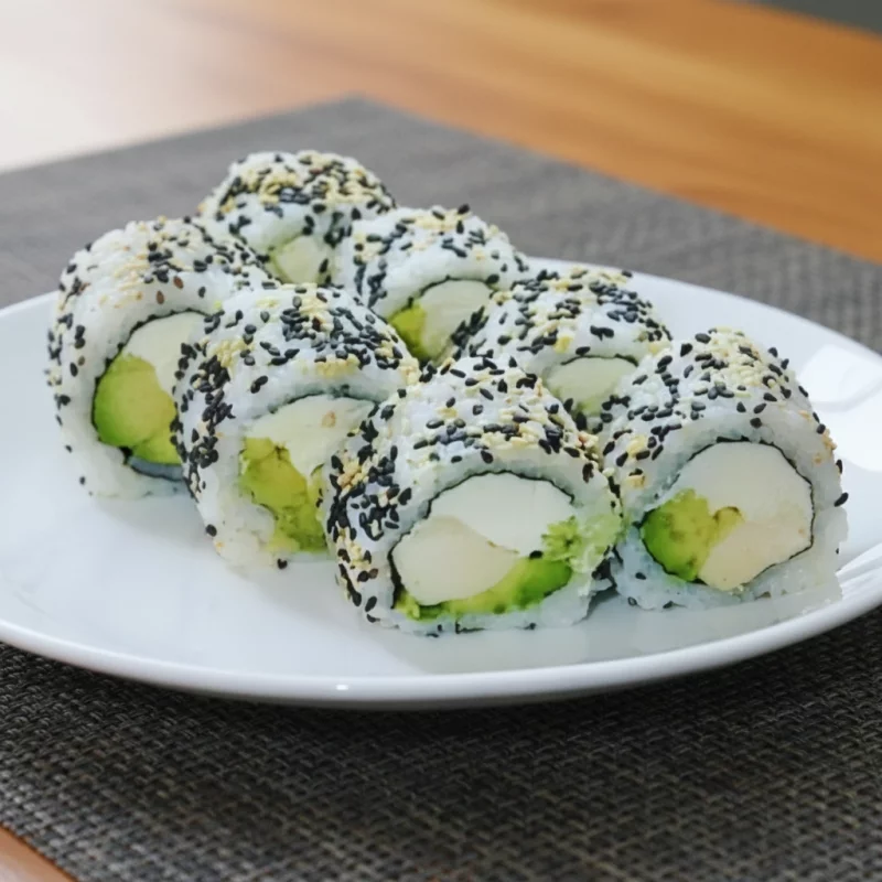 CALIFORNIA ROLLS TORINO (pollo)