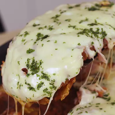 Filé de Frango a Parmegiana