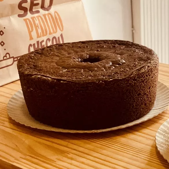 BOLO DE CHOCOLATE