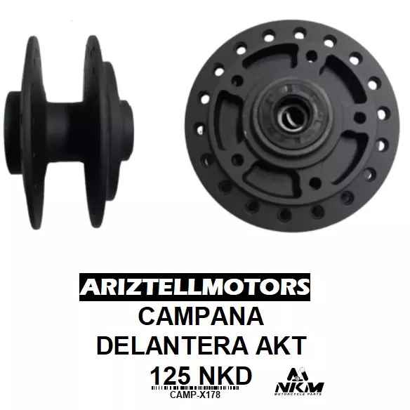 CAMPANA DELANTERA AKT 125 NKD