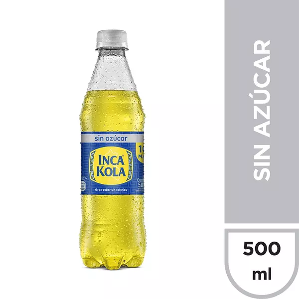 INKA COLA DE 1/2 LT