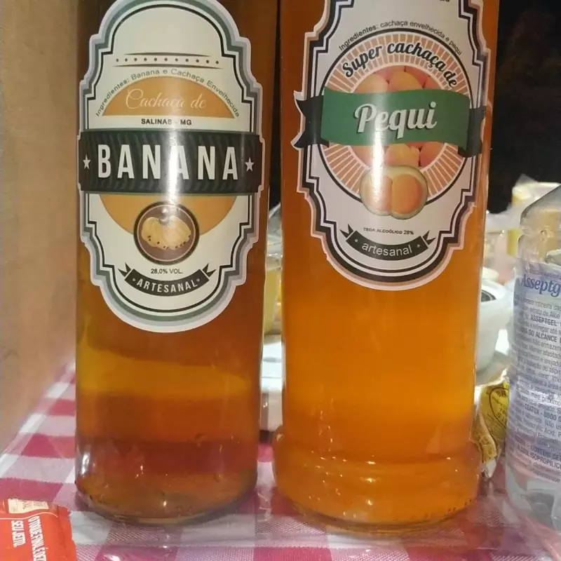 CACHAÇA SABORIZADA 1000ml