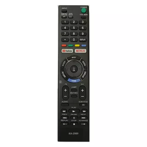 CONTROLE P/TV SONY KA-2989/KA-3891
