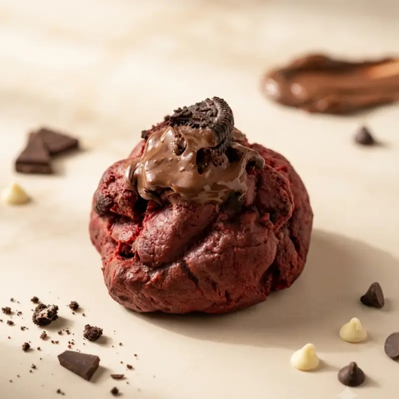 VELVET NUTELLA 🍪❤️🍫