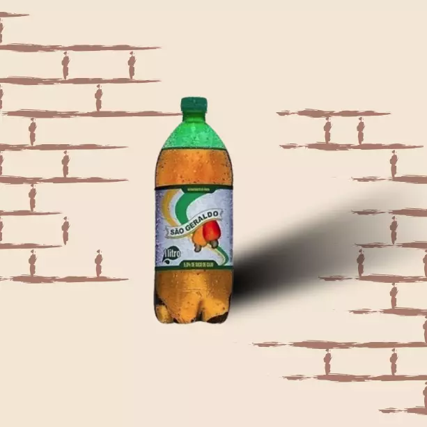 Cajuína São Geraldo 1Litro