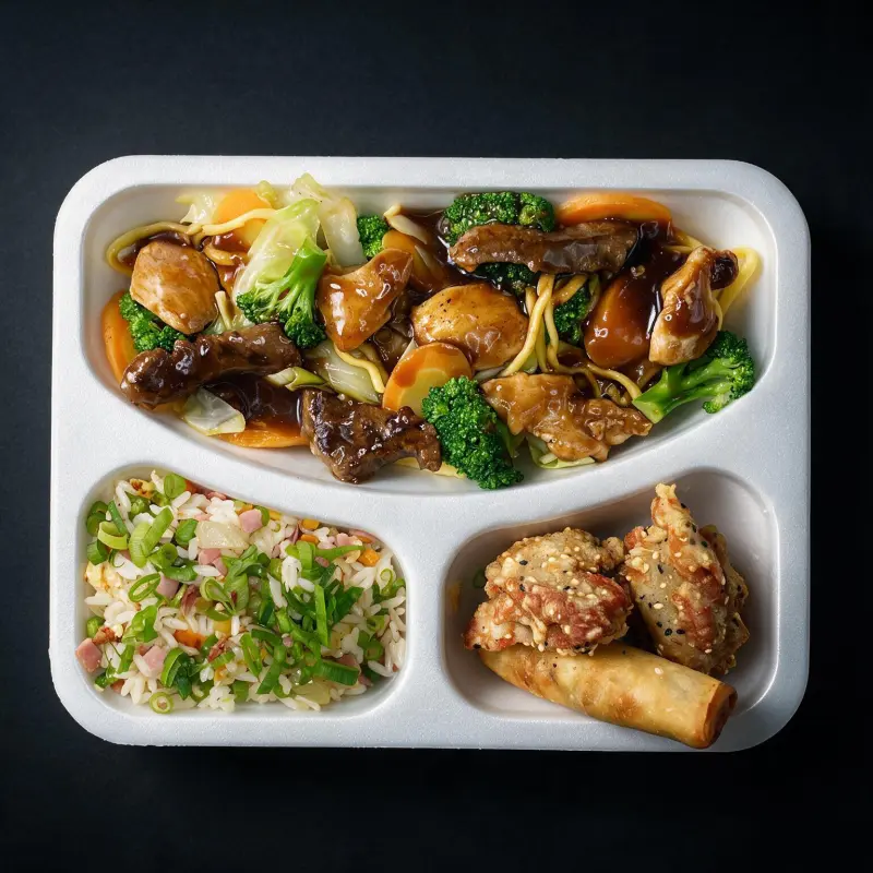 Combinado oriental especial