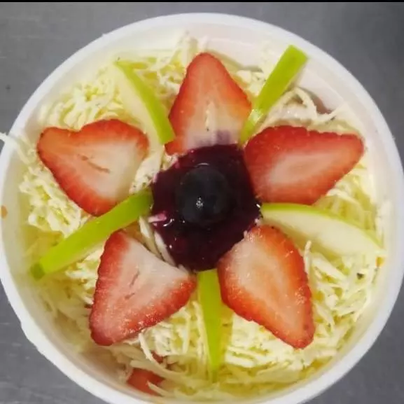 Ensalada de frutas Corriente