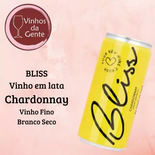 Bliss Chardonnay lata 269ml