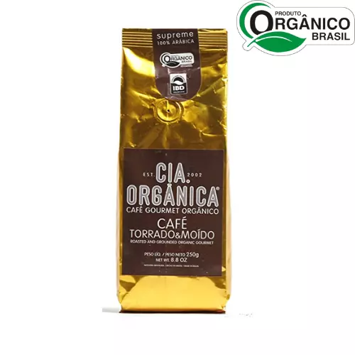Café Orgânico Moído 250g