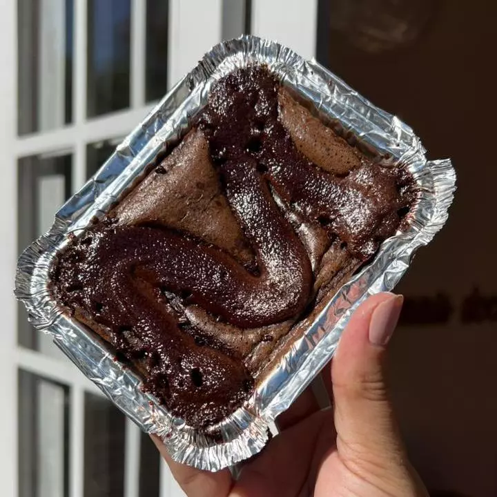 BROWNIE C/ CREME DE AVELÃ(SEM LEITE)