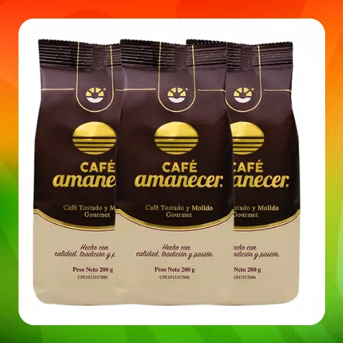 Bulto Amanecer Café 200g