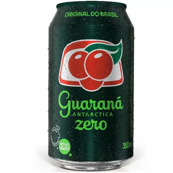 Guaraná Antártica zero 350ml
