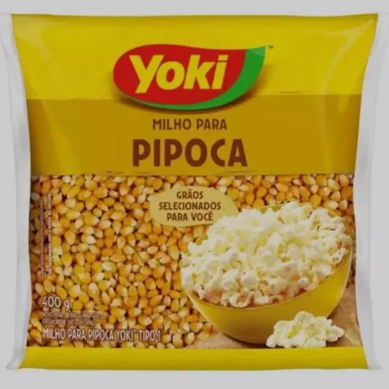 Milho Para Pipoca Yoki 400g