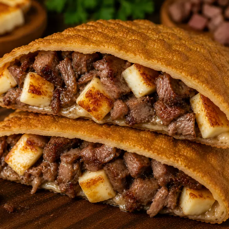 Picanha com Queijo Coalho