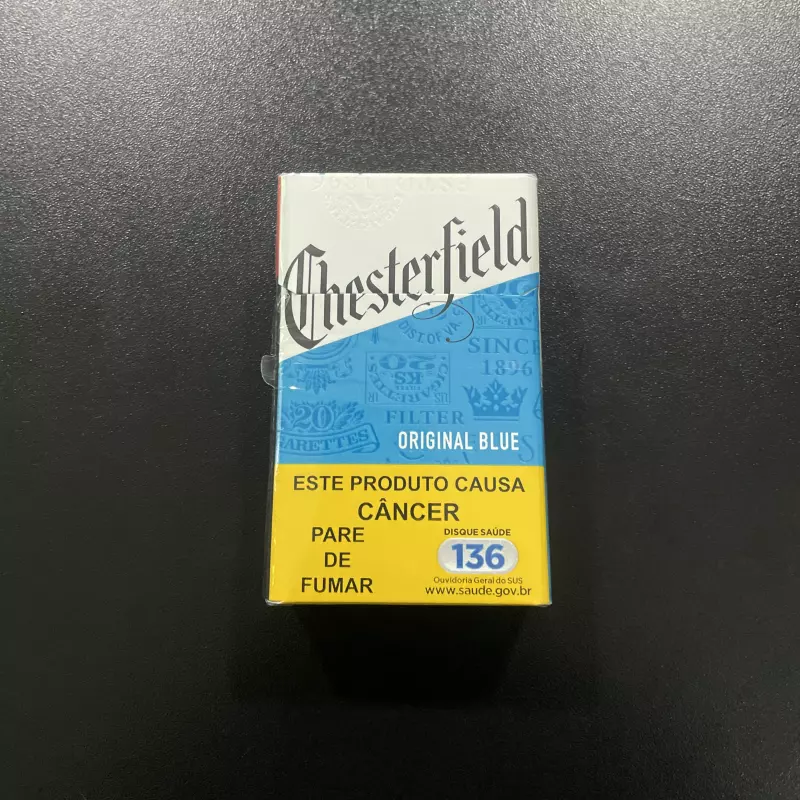 Chesterfild Azul