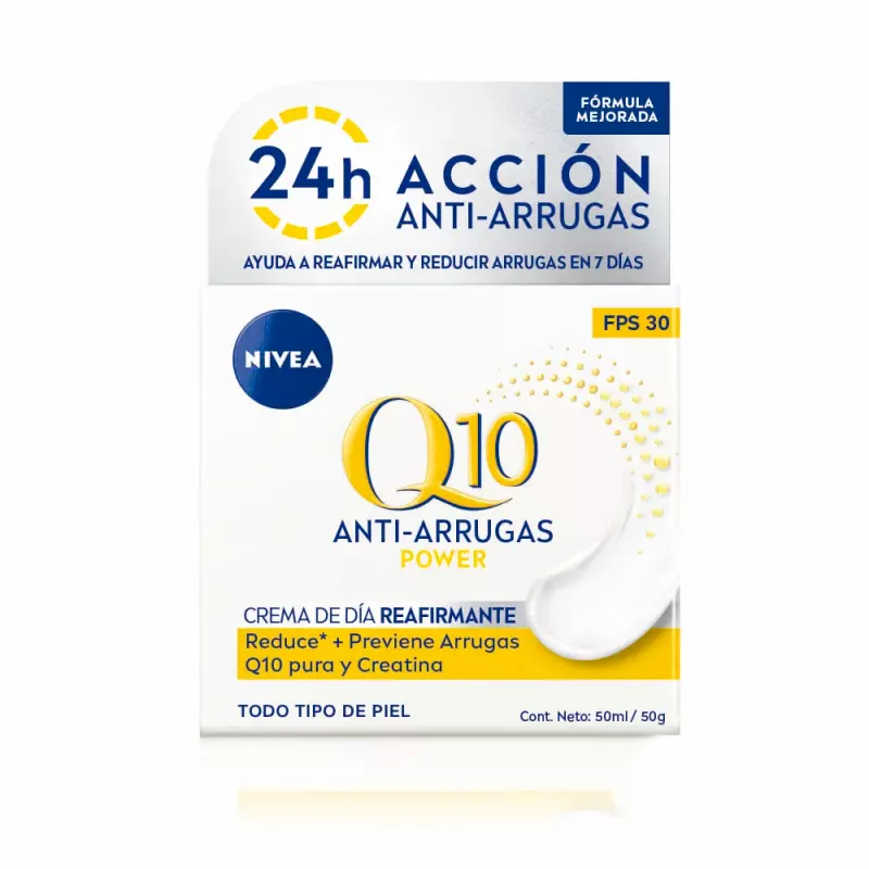 Crema Nivea Anti-arrugas Q10 50ml