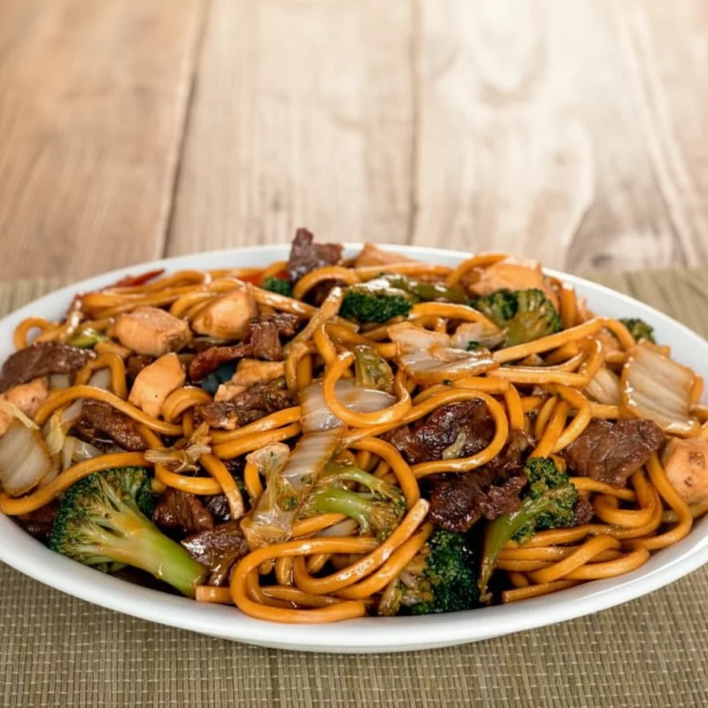 YAKISOBA FRANGO