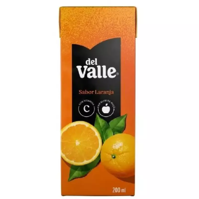 SUCO LARANJA DEL VALLE 200 ML