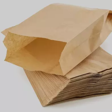 Bolsas de papel marrón