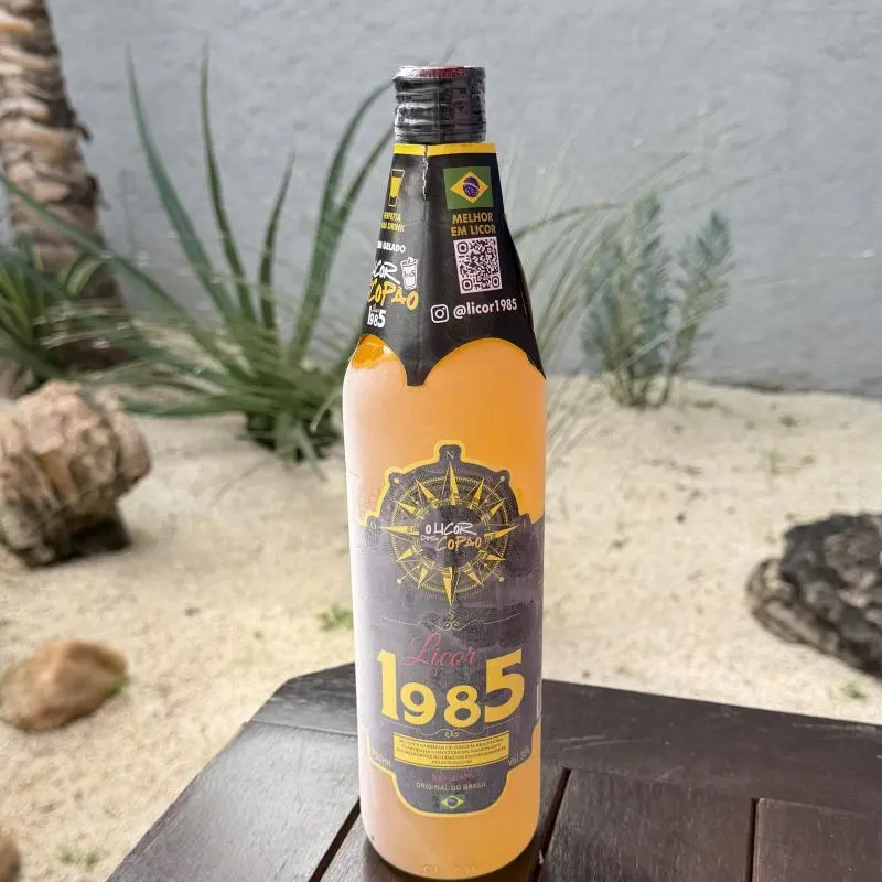 GARRAFA LICOR 1985