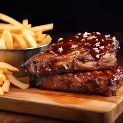 COSTILLAS BBQ