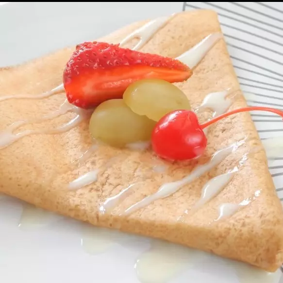 Crepa dulce sencilla (1 ingrediente)