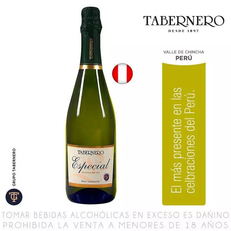 TABERNERO ESPECIAL (ROSE O BLANCO)