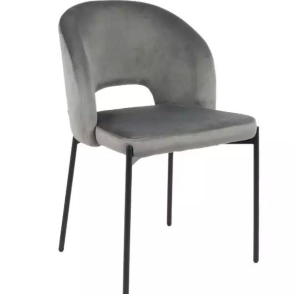 Sillon Live pana Gris