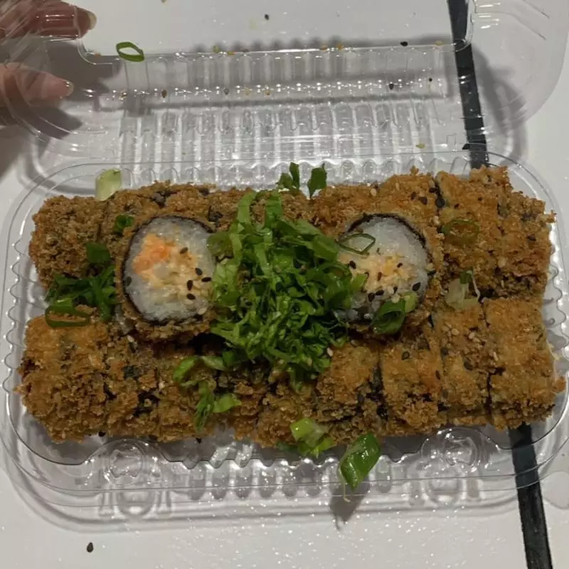 Carioca de salmão 20 peças