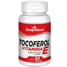 VITAMINA E  TOCOFEROL - 90 CÁPS