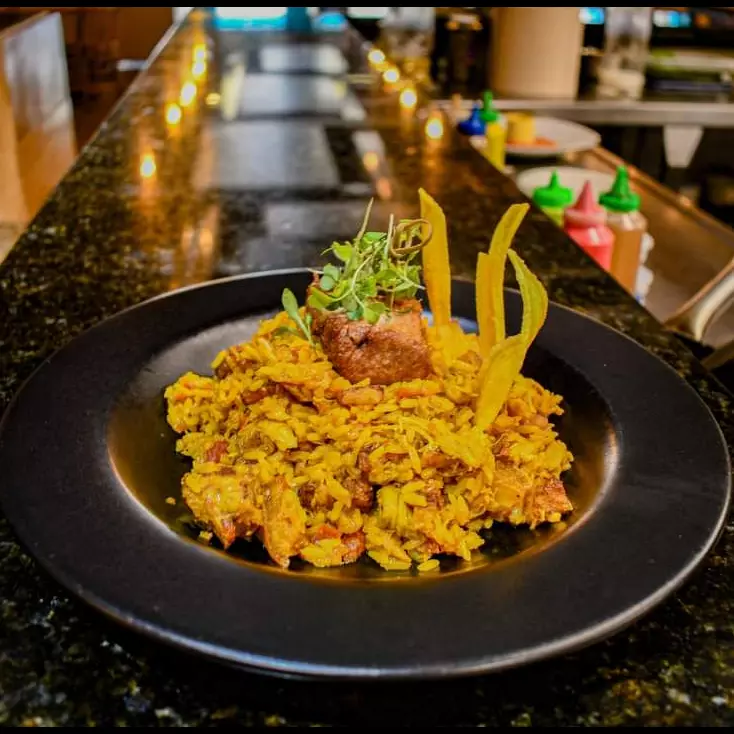 Arroz Atollado con Carnes