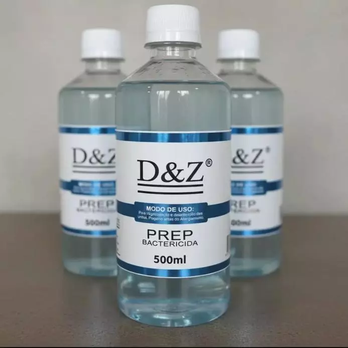 Prep D&z 500ml P/ Higienizar dez