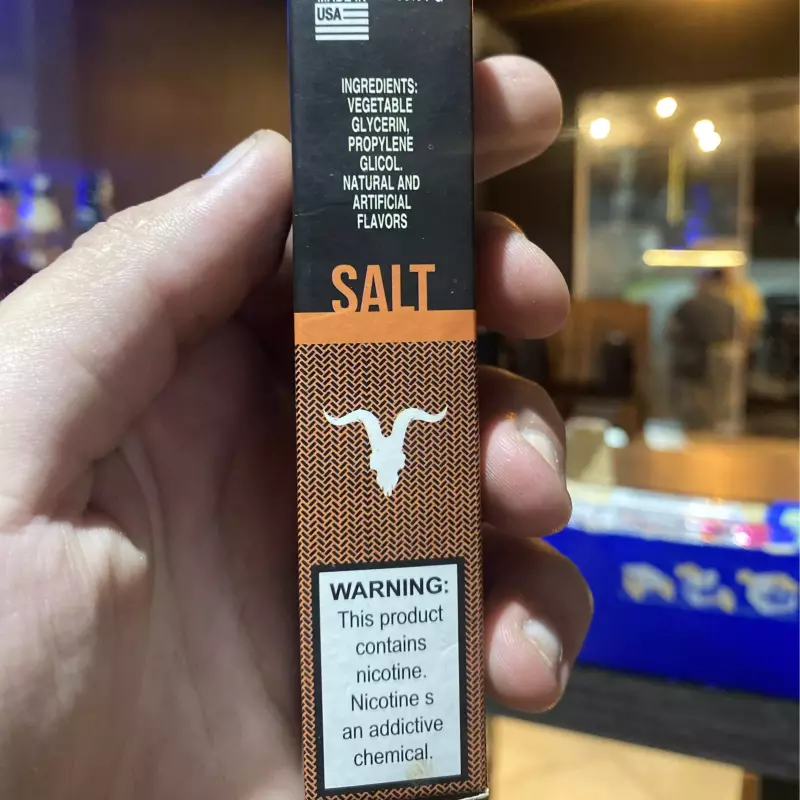 Nic salt