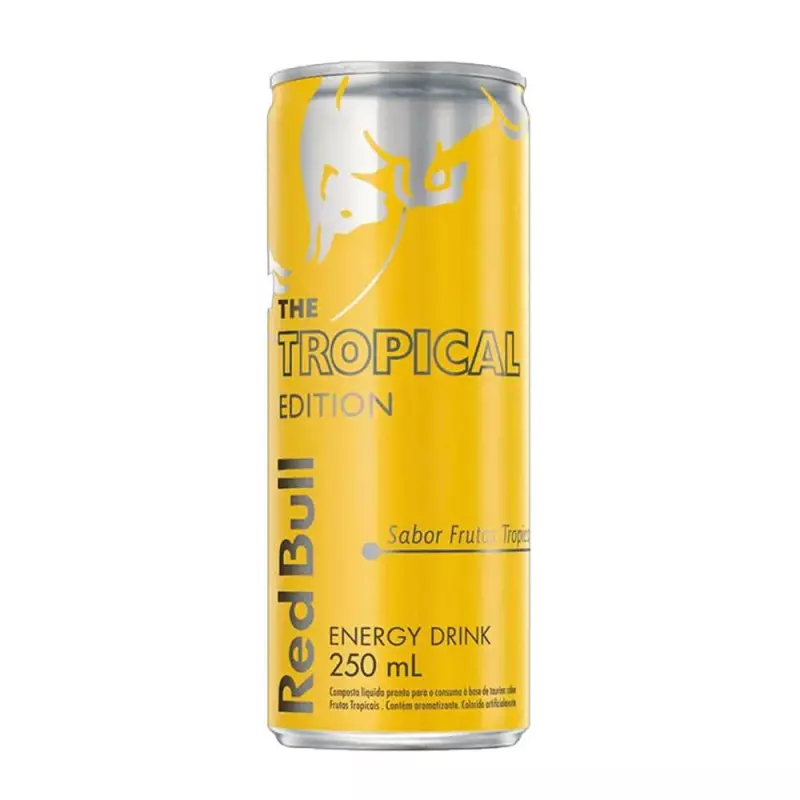 RED BULL TROPICAL LATA