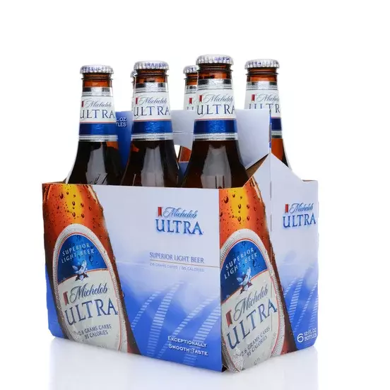 Six ultra botella