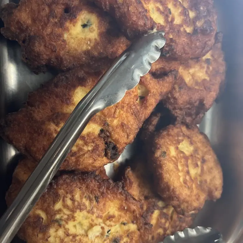 Patanisca de Bacalhau