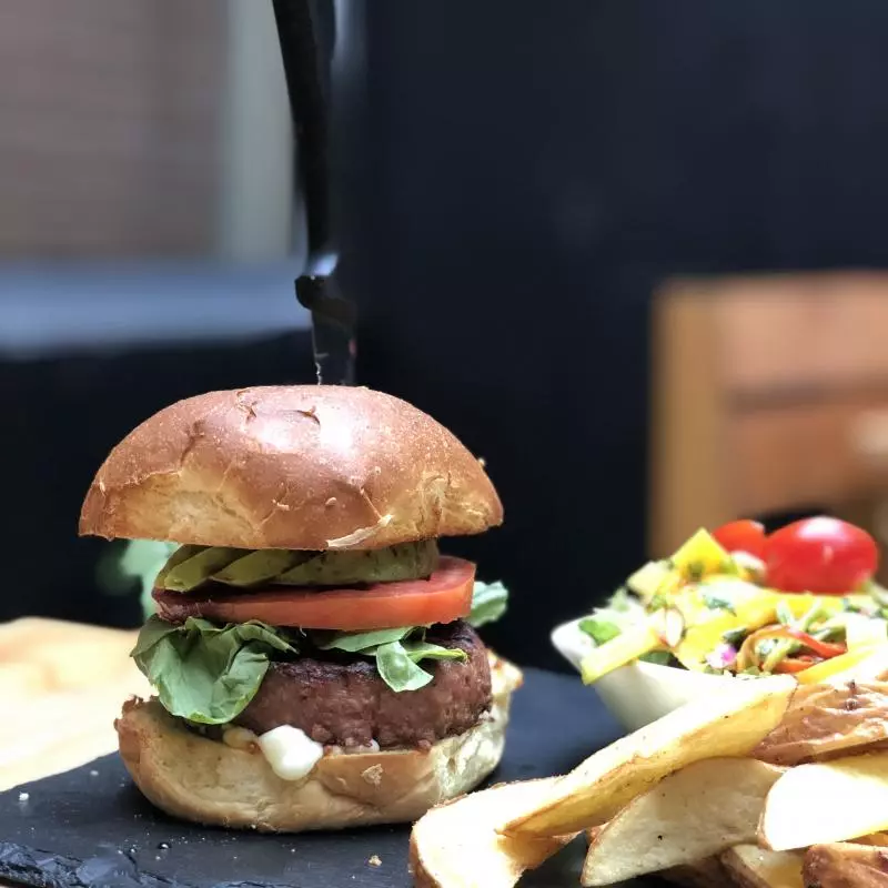 Beyond Meat burger