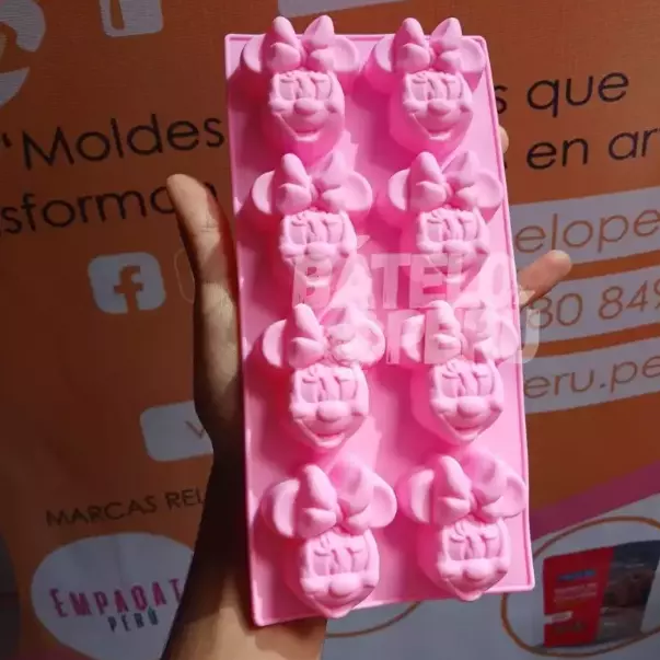 SILIC. CARAS MINNIE X8CAV