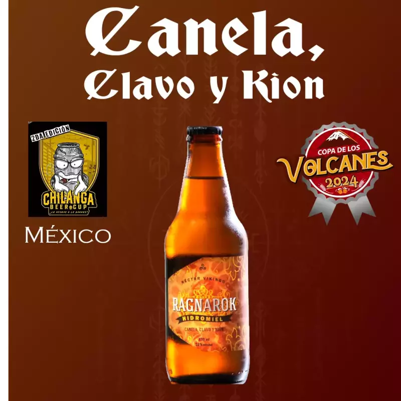 RAGNAROK CANELA CLAVO Y KION